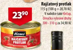 CBA HAME Rajčatový protlak nabídka