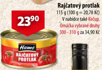 CBA HAME Rajčatový protlak nabídka