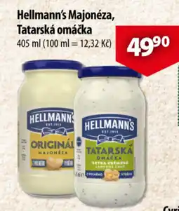 CBA HELLMANN'S Majonéza, Tatarská omáčka nabídka