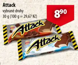 CBA Attack nabídka