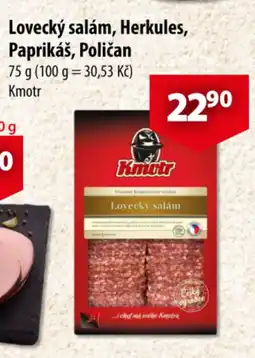 CBA Lovecký salám, Herkules, Paprikáš, Poličan nabídka