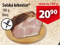 CBA Selská krkovice nabídka
