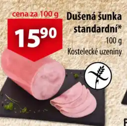 CBA Dušená šunka standardní nabídka