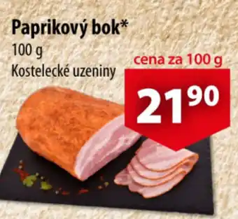 CBA Paprikový bok nabídka
