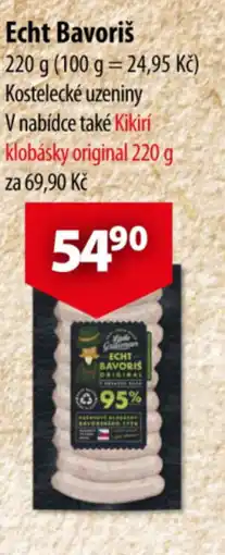 CBA Echt Bavoriš nabídka