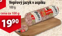 CBA Vepřový jazyk v aspiku nabídka