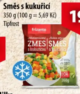 CBA Směs s kukuřicí nabídka