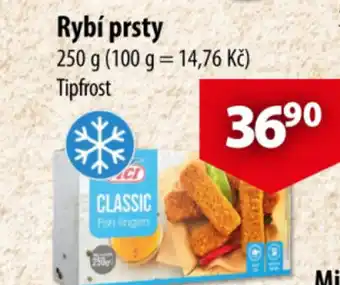 CBA Rybí prsty nabídka