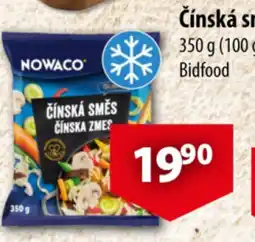 CBA NOWACO Čínská směs nabídka