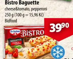 CBA Dr.Oetker Bistro Baguette nabídka