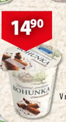 CBA Bohunka zakysaná smetana nabídka