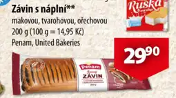 CBA Závin s náplní nabídka