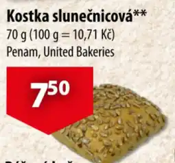 CBA Kostka slunečnicová nabídka