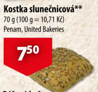 CBA Kostka slunečnicová nabídka