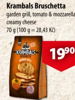 CBA Krambals Bruschetta nabídka