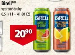 CBA BIRELL nabídka