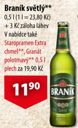 CBA Braník světlý nabídka