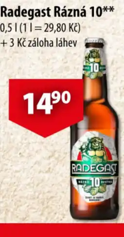 CBA Radegast Rázná 10 nabídka