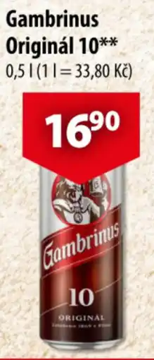 CBA Gambrinus Original 10 nabídka