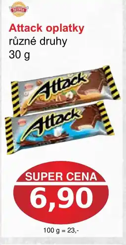 PLUS JIP Attack oplatky nabídka