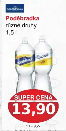 PLUS JIP Poděbradka nabídka