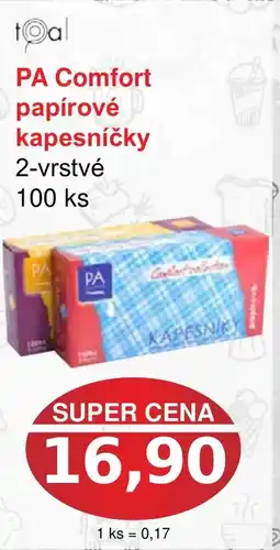 PLUS JIP PA Comfort papírové kapesníčky nabídka