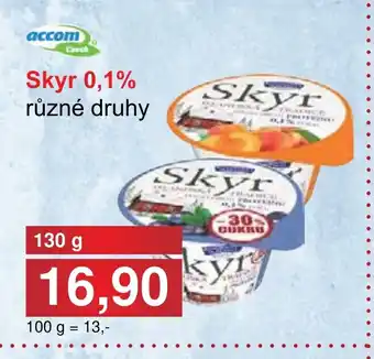 PLUS JIP Skyr 0,1% nabídka