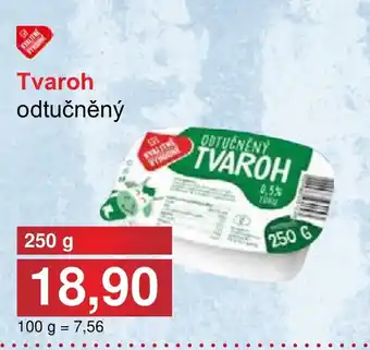 PLUS JIP Tvaroh odtučněný nabídka