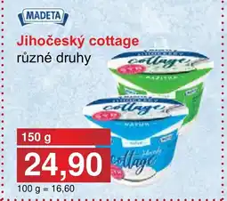 PLUS JIP MADETA Jihočeský cottage nabídka