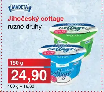 PLUS JIP MADETA Jihočeský cottage nabídka