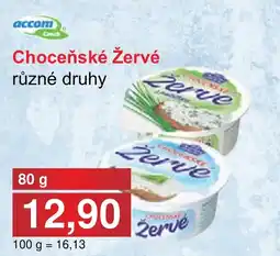PLUS JIP Choceňské Žervé nabídka