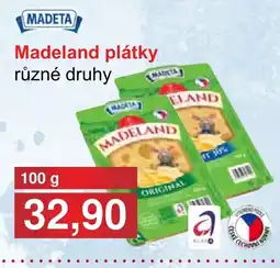 PLUS JIP MADETA Madeland plátky nabídka