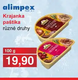 PLUS JIP Krajanka paštika nabídka