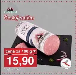 PLUS JIP Český salám nabídka