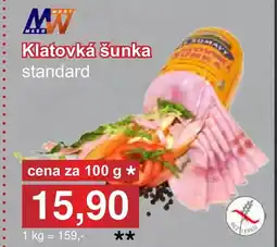 PLUS JIP Klatovká šunka nabídka