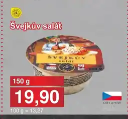 PLUS JIP Švejkův salát nabídka