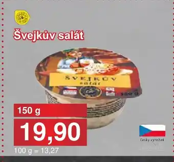 PLUS JIP Švejkův salát nabídka