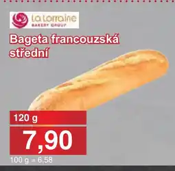 PLUS JIP Bageta francouzská střední nabídka