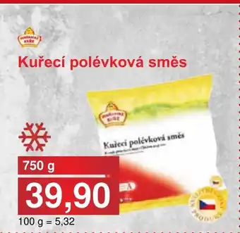 PLUS JIP Kuřecí polévková směs nabídka