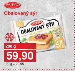 PLUS JIP PAJERO Obalovaný sýr nabídka