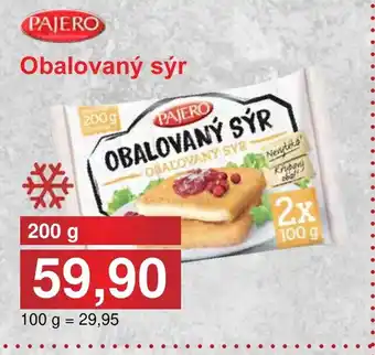 PLUS JIP PAJERO Obalovaný sýr nabídka