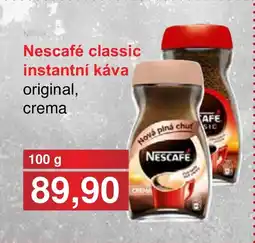 PLUS JIP Nescafé classic instantní káva nabídka