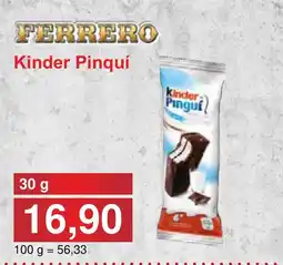 PLUS JIP Kinder Pinquí nabídka