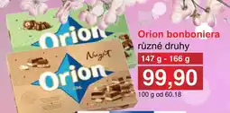 PLUS JIP Orion bonboniera nabídka