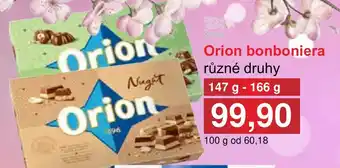 PLUS JIP Orion bonboniera nabídka