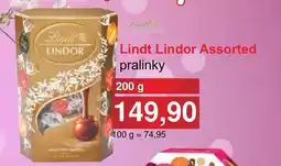 PLUS JIP Lindt Lindor Assorted nabídka