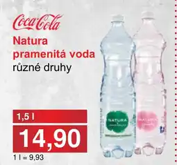 PLUS JIP Natura pramenitá voda nabídka