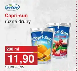 PLUS JIP Capri-sun nabídka