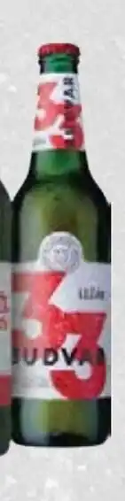 PLUS JIP Budvar 33 nabídka