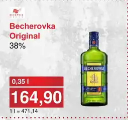 PLUS JIP Becherovka Original 38% nabídka